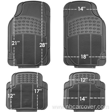 Rubber Heavy Duty PVC Car Mat